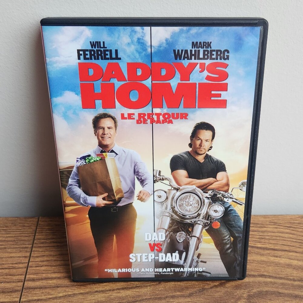 DVD 2/$10 or 6/$20 Daddy's Home